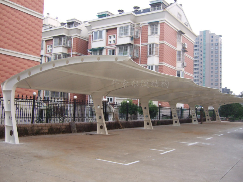 車(chē)棚膜結(jié)構(gòu)04